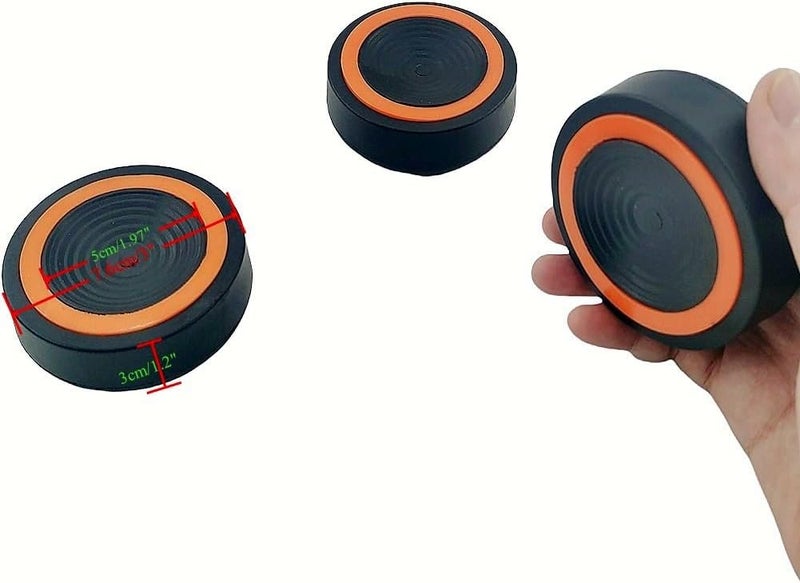 Pocnsen 3 PCS Anti-Vibration Suppression Pads Diameter 7.6cm(3") Telescope Mounts - Image 3